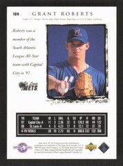 1999 SP Top Prospects #109 Grant Roberts St. Lucie Mets