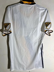 Adidas MLS Los Angeles Galaxy Authentic Team Jersey White sz M