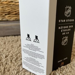 Sam Reinhart – 2026 Canada Mcdonalds Exclusive NHL Star Hockey Mini Sticks