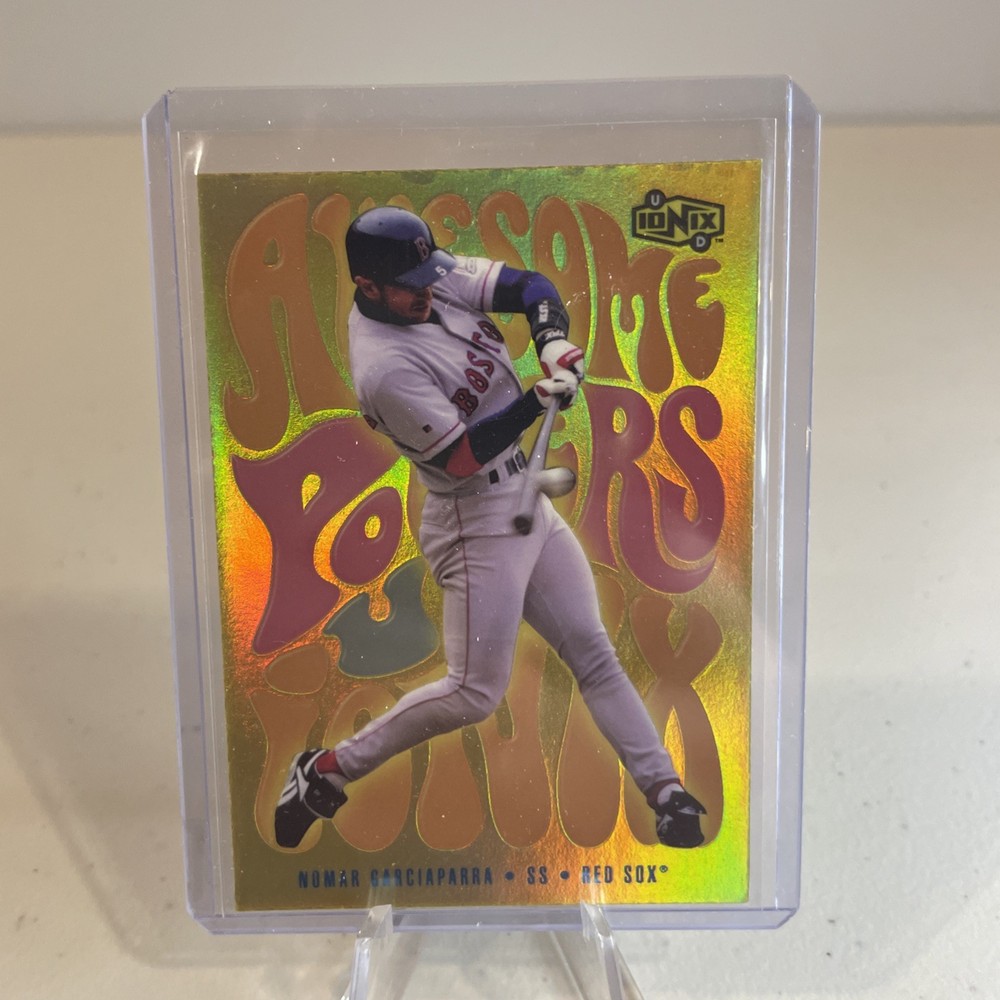 Nomar Garciaparra 2000 Upper Deck Ionix Awesome Powers Boston Legend #AP12