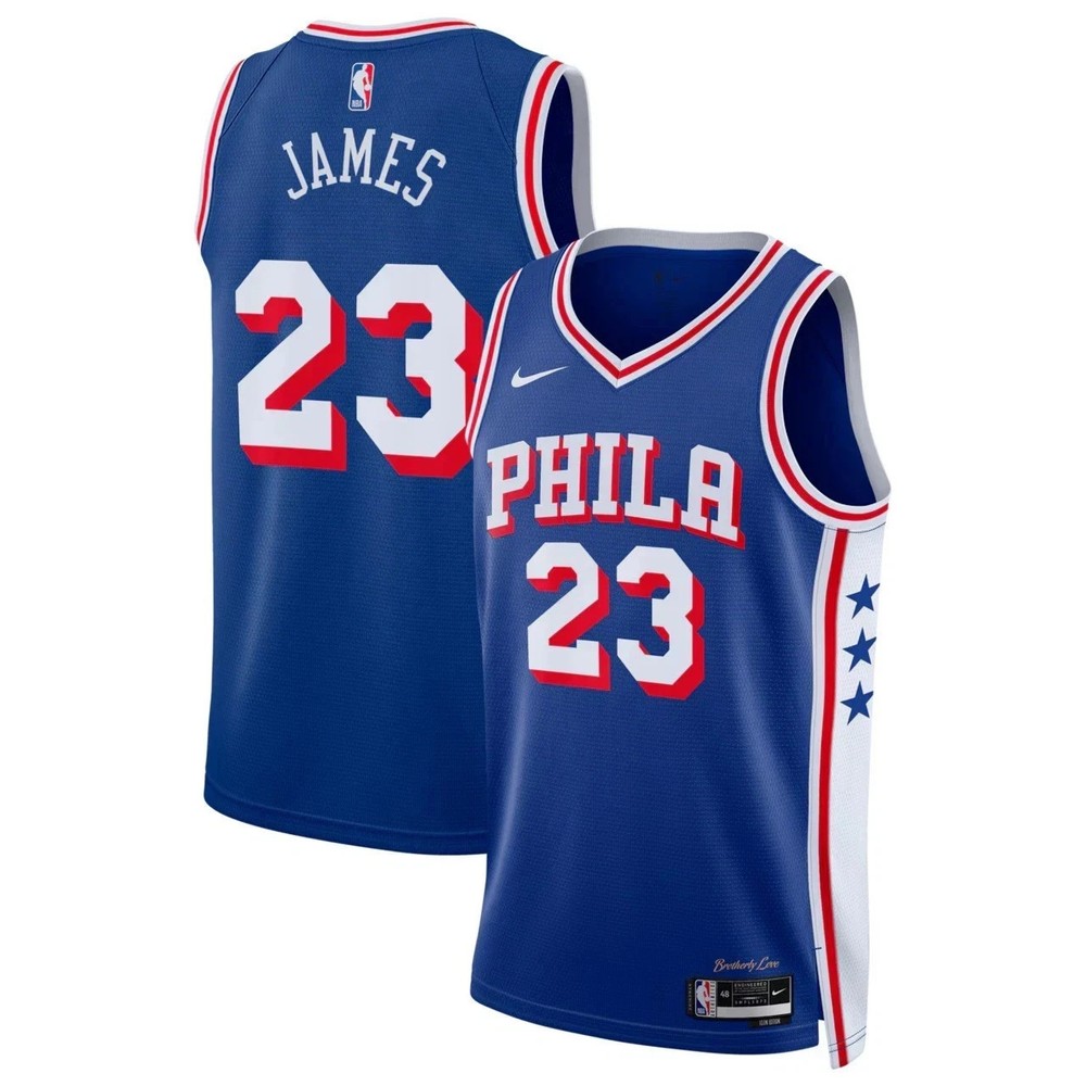 Lebron #23 James Men 2026 All Stitched Jersey Black/White/Blue/Red-Size S-2XL