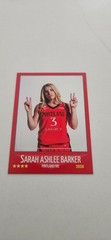SARAH ASHLEE BARKER 2026 PORTLAND FIRE CARD # 3 WNBA