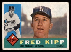 1960 Topps – Fred Kipp #202 PR (Filler)