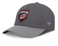 Carolina Hurricanes Fanatics 2026 Stanley Cup Champions Hat Cap Adjustable Snap