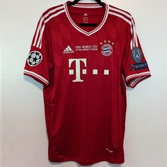 FC Bayern Munich Franck Ribery 2013 UCL Final Retro Jersey Men&rsquo;s L