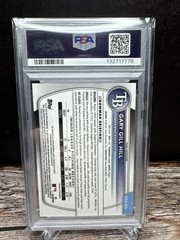 2025 Bowman Gary Gill Hill Chrome Prospect Pearl Refractor Auto /10 #CPA-GG PSA9