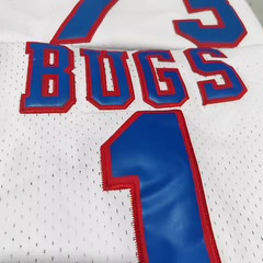 Space Jam Tune Squad Team Jersey White – Full Looney Tunes Squad Graphic
