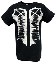 CM PUNK White Fists Mens Black T-shirt