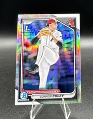 2024 Bowman Draft #BDC-50 Chrome Refractor 1st Connor Foley Arizona Diamondbacks
