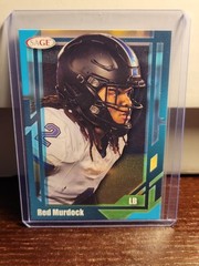 2026 Sage High Series Teal #167 Red Murdock Buffalo RC