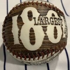 Calico Ghost Town Silver Mining California Souvenir Promotional Baseball Ball