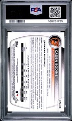 2025 Bowman Draft Caden Bodine 1st Chrome Auto Speckle Refractor /71 PSA 10