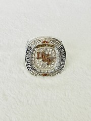 UCF Knights Replica 2017 Champions Ring Silver Peach Bowl, US SHIP