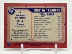 2026 Topps Series 2 [&rsquo;91 35th Ann. AS] #91AS-39 Hank Aaron Atlanta Braves
