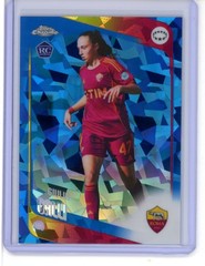 2025-26 TOPPS CHROME UEFA WOMEN&rsquo;S UWCL SAPPHIRE BASE GIULIA GALLI #40
