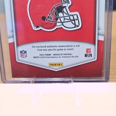 NFL INSERT Memorabilia Lot Chase Zoned In Trask RC Auto DTR Patch
