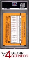 1989 DONRUSS #104 DALE MURPHY BRAVES PSA 10