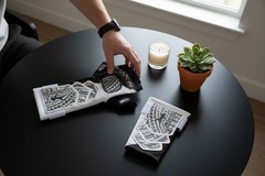 Roman Reigns Black and White Replica Glove & Wrist Sleeve Set — Officially…