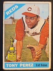 1966 Topps #72 Tony Perez HOF REDS