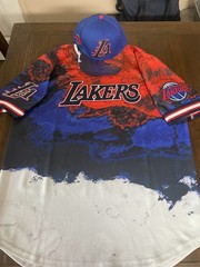 Pro Standard – Los Angeles Lakers Tie Dye Jersey Size 2XL (fits L/LX)
