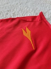 Francesco Totti #10 AS Roma New Men’s Retro Vintage Home Red Soccer Jersey – L