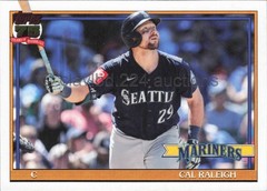 2026 TOPPS MLB – Cal Raleigh – 1991 35th Anniversary Insert #T91-88 Mariners