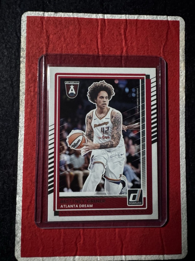 Brittney Griner 2025 Donruss WNBA Basketball Card #62 Atlanta Dream