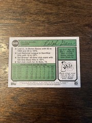 2023 Topps Heritage High Number – Real One Autographs Ralph Garr #ROA-RGR (AU)