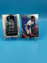 2026 Topps Chrome Baseball Inserts YOU PICK Diamond, Rivals Big Ticket wrecking