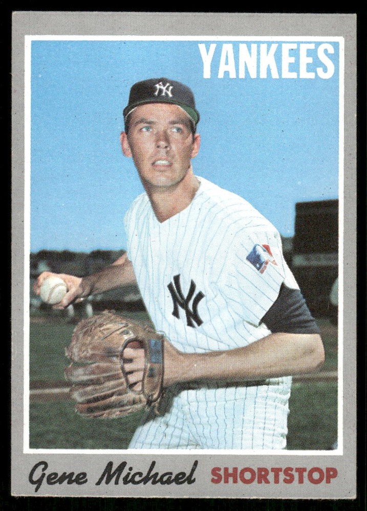 1970 Topps #114 Gene Michael