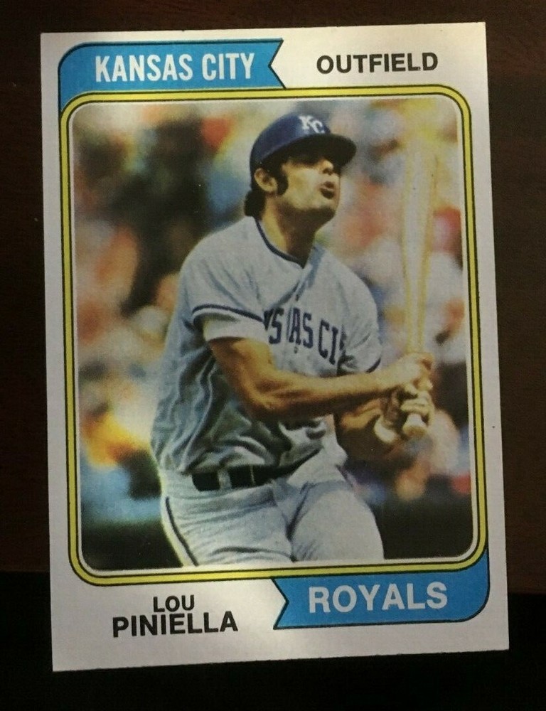 1974 Topps Baseball – complete your set!