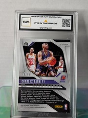 2024-25 Panini Prizm Orange #280 Charles Barkley /49 Phoenix Suns TGA 9