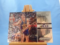 John Stockton Prizm 2015-16 Point Men