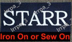 Starr Insurance Ad Patch New York Yankees Baseball Jersey Patch Advertising