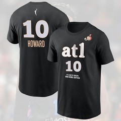 FASTSHIP ! Rhyne Howard #10 Atlanta Team Dream 2026 Player Name & Number For Fan