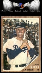 1962 Topps #375 Ron Fairly