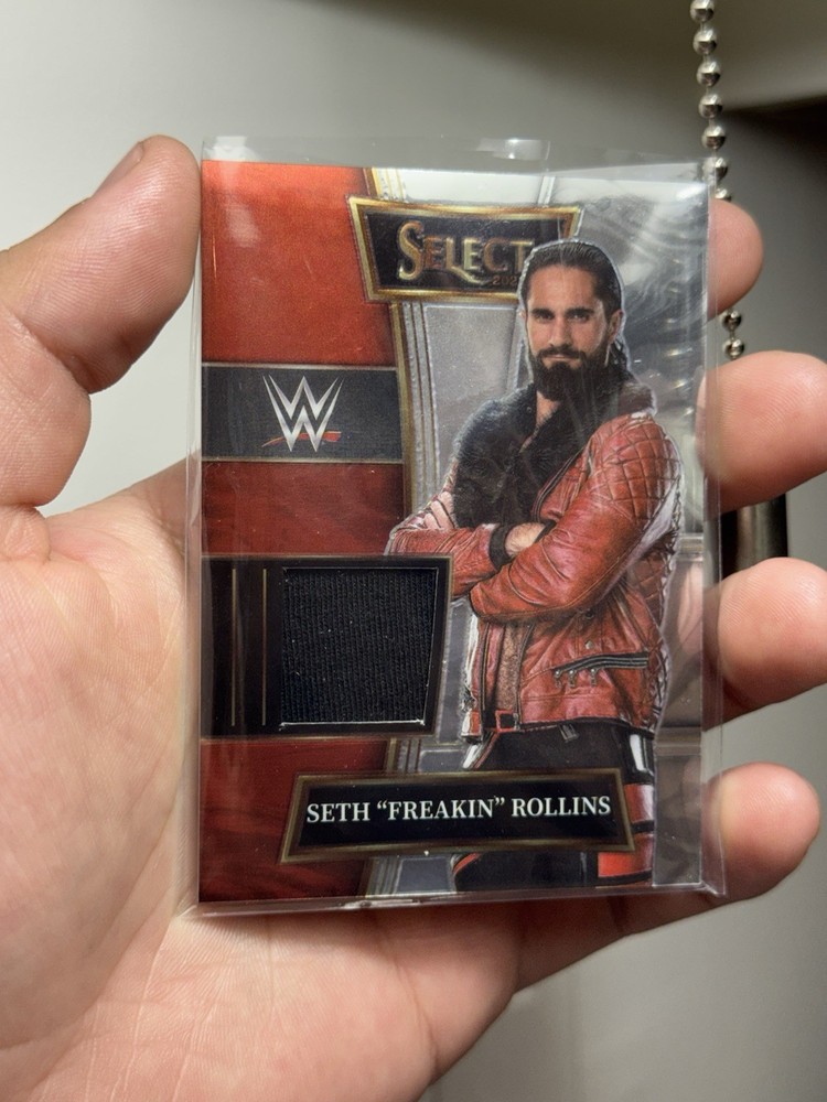 Panini 2022 Select WWE Selective Swatches Seth « Freakin » Rollins RAW #SW-SRL