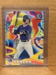 2025 Bowman Chrome Baseball Charlie Condon Melt Mashers /150 Rockies