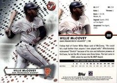 2023 Topps Pristine WILLIE MCCOVEY#202 San Francisco Giants