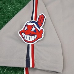 Sandy Alomar 1993 Cleveland Indians Grey Road Men&rsquo;s Cooperstown Jersey