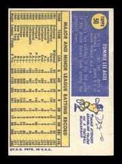 1970 Topps #50 Tommie Agee Mets EX+ *7j