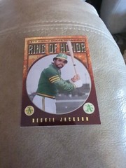 2009 Topps Ring Of Honor Reggie Jackson Oakland Athletics #RH42 HOF