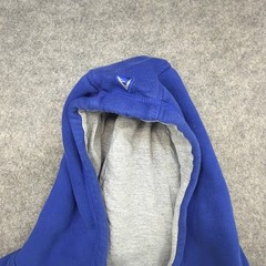 Philadelphia Phillies Hoodie Sweatshirt Mens 3XL Blue Antigua MLB Retro Logo