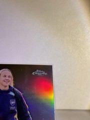 2026 Topps Chrome UWCL Beth Mead Arsenal FC Inside Look IL-2 31/50