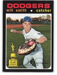 2020 TOPPS HERITAGE #285 WILL SMITH LOS ANGELES DODGERS BASEBALL