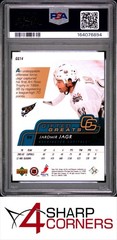 2002 UPPER DECK GIFTED GREATS #GG14 JAROMIR JAGR POP 2 PSA 10