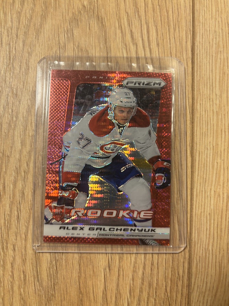 2013-14 Panini Prizm Target Red Pulsar Alex Galchenyuk #251 Rookie RC