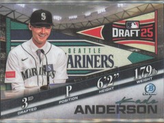 2025 Bowman Draft #BDN-3 Kade Anderson Bowman Draft Night