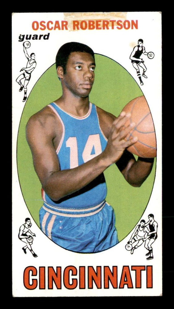 1969 Topps #50 Oscar Robertson GOOD X2976237