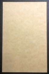 Judge Kenesaw Mountain Landis 1978 Bob Parker Baseball Card 3 1/2&Prime; x 5 1/2&Prime;
